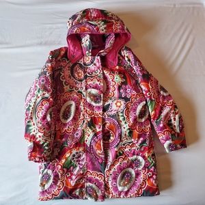 Girls HANNA ANDERSSON paisley coat